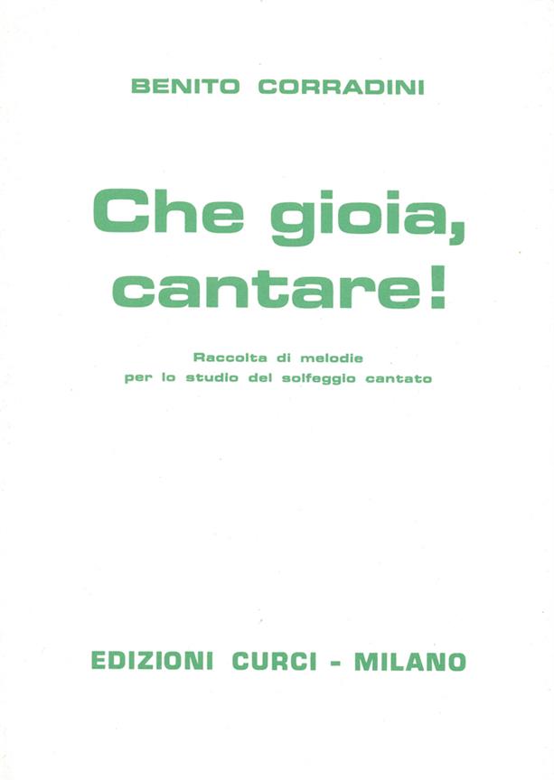 Che Gioia Cantare